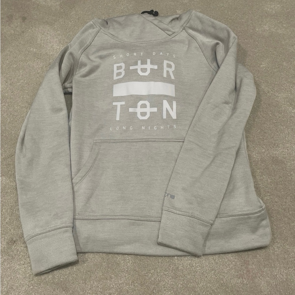 Burton Snowboarding Hoodie